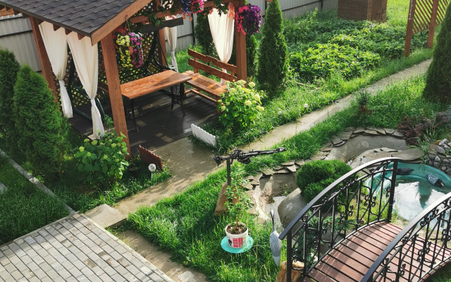 Частный дом уютный