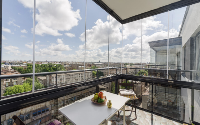 Квартира с видом на исторический центр города