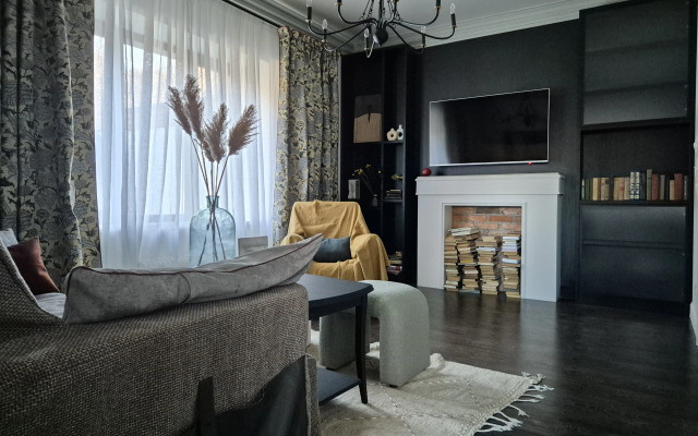 Частный дом Интерьерный коттедж для эстетического отдыха в Кисловодске