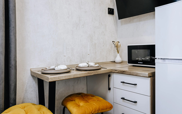 Квартира НеАпарт Жёлтое настроение у вокзала