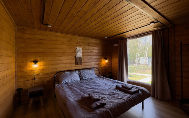 Частный дом 85 кв м в заповедном лесу