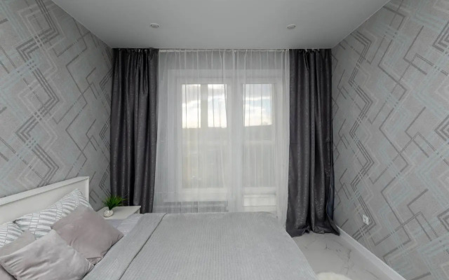 Апартаменты Видовая евро-двухкомнатная квартира возле микрохирургии глаза