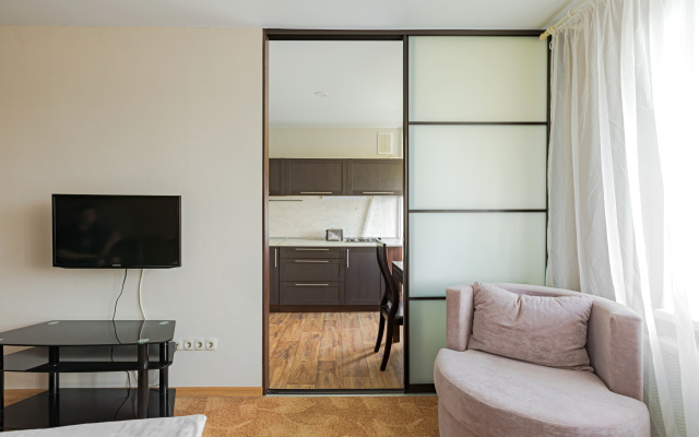Apartamenty na Nemiga v Tsentre Minska Apartments