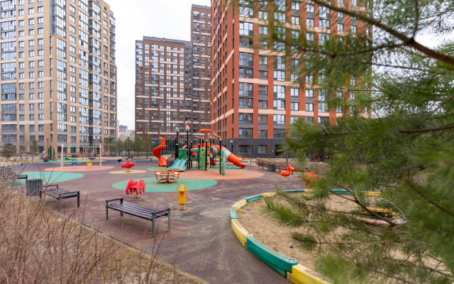 Апартаменты Stepanenkov Двухкомнатные с балконом на Колмогорова 73/4