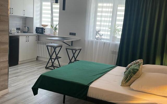 Uyutnaya Eko Studiya V Tsentre Pyatigorska Apartments