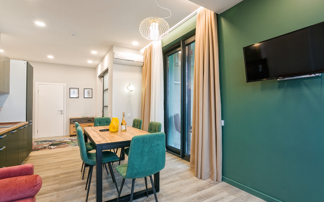 Апартаменты Sunny Vacation Green