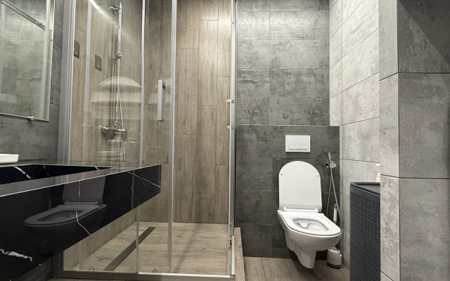 Апартаменты с панорамным балконом