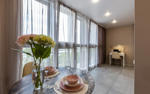 Апартаменты Сутки Уфа на Пархоменко 123 453