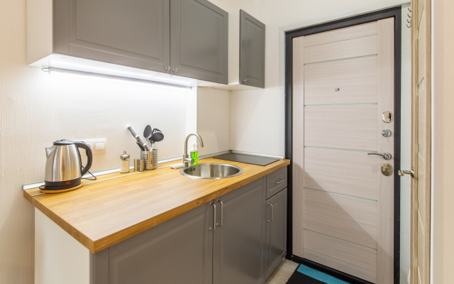 Апартаменты Monetka House Двухместная Студия