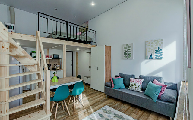 Квартира Kremlin Olive Pink