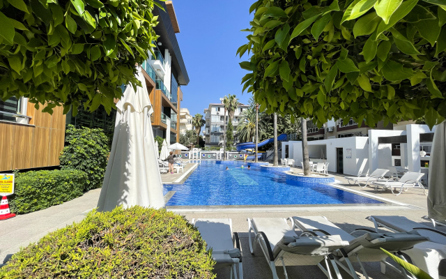 Апартаменты Двухуровневые апартаменты для всей семьи