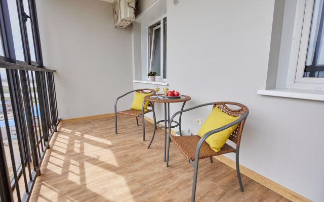 EuroTwo-bedroom Luxury category in the city center