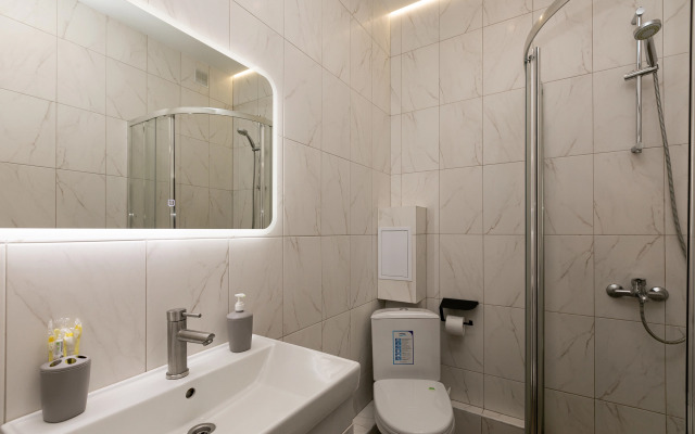 Апартаменты Yousinn Серафимовича 8 кв 2