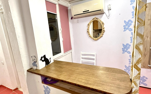 Апартаменты Уютная студия в частном секторе