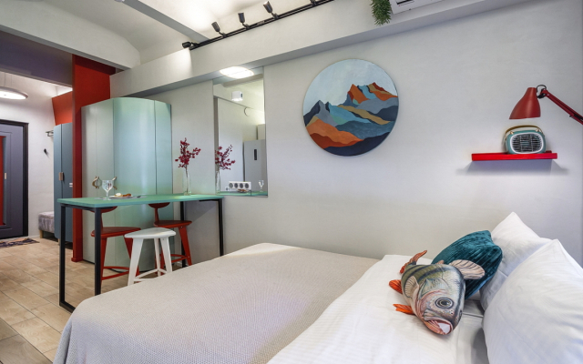 Apartments Queenstay Simfoniya Na Voykovskoy