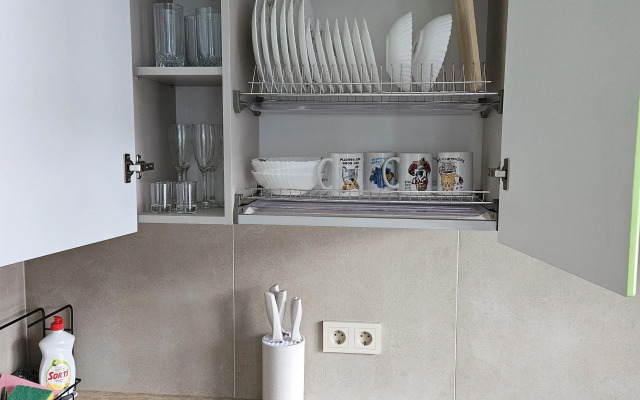 Тa Volzhskoj naberezhnoj 177 Apartments