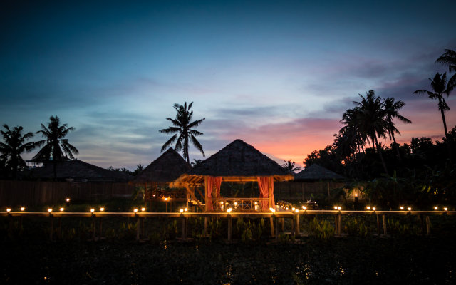 Отель Authentic Khmer Village Resort