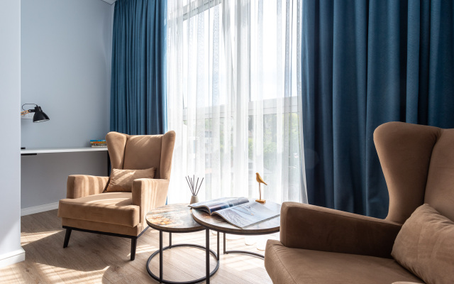 Vozle Delovogo Tsentra Sochi Apartments