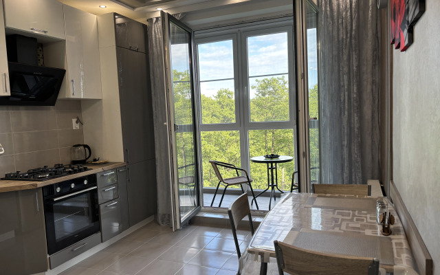 Квартира Апартаменты с видом на лес