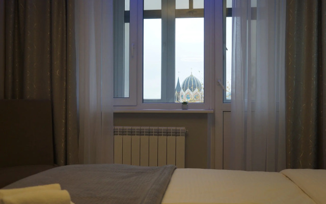 S Vidom Na "Rybnuyu Derevnyu" Apartment