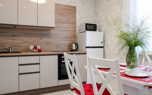 Apartamenty MORENT s dizaynerskim remontom v ZHK «Frukty» Apartments