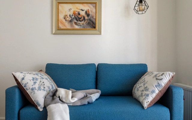 Апартаменты Однокомнатные BookingApart Променад на Первой Береговой линии у Моря