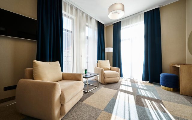Valset Roza Khutor Tsentr, Premium Apartamenty