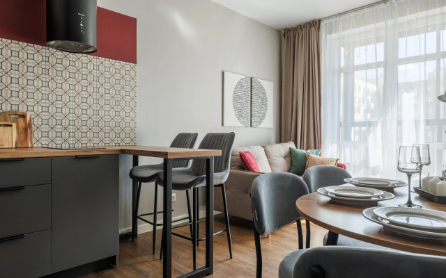 Квартира с проектором Токио в центре Ярославля