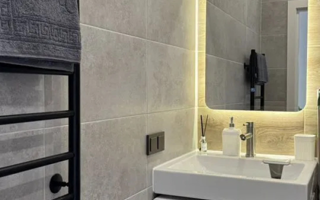 Апартаменты студия на Ивана Беличенко 92к3