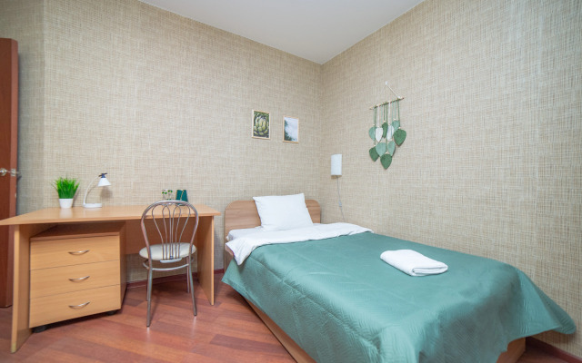 Апартаменты Радищева 33 Трехкомнатная Вторая