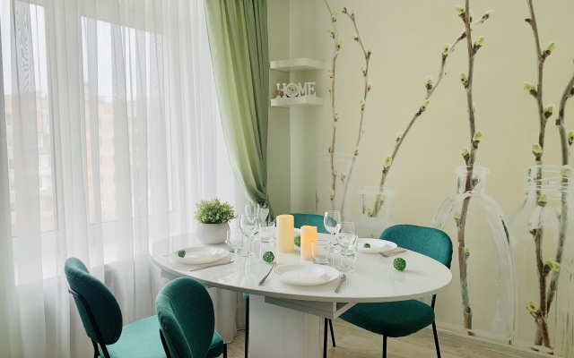 Апартаменты Современная Светлая Квартира у Метро Кузьминки