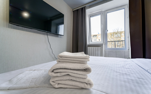 Апартаменты Портал Апартментс на улице Дружбы