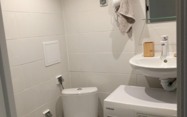 Стильная Студия с Антресолью в Историческом Центре