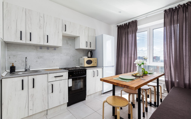 Drozhzhino Butovo na 6 Chelovek Odnushka Apartments