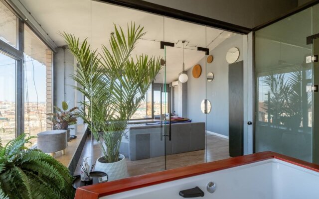 Panorama House Apart & SPA Deluxe Apartment