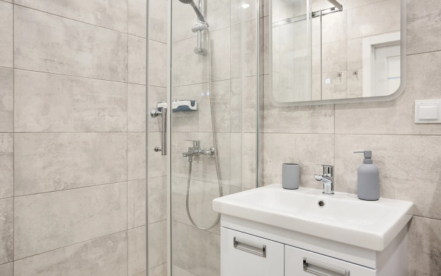 V Novom Dome u Ozera (ap. Nordikkhaus 7) Flat