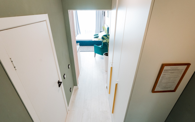 Vidovaya Kvartira Na Komsomolskoy Lodging house