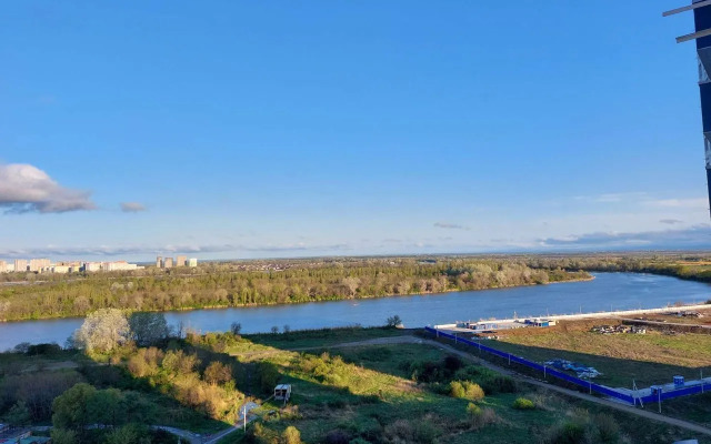 Квартира с видом на реку Кубань у парка Солнечный остров