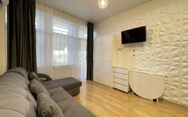 Studiya s Sobstvennoy Terrasoy v Zhk Karavella Portugalii Flat