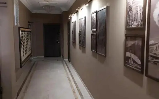 V tsentre Sochi dlya 3 gostey ZHK Sokol S Vidom Na More Apartment