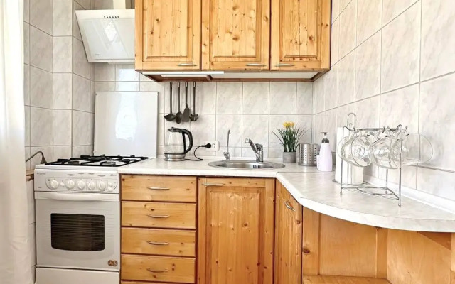 V Samom Tsentre Goroda Flat