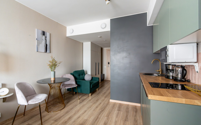 Апартаменты Your Gold Apart для 3-х гостей