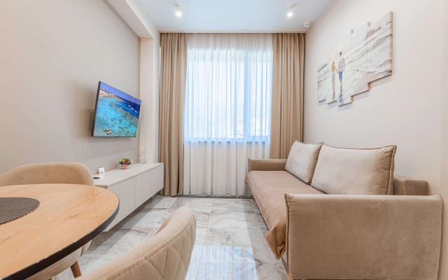 Studiya V Ak Arkhitektor V Tsentre Sochi Apartments