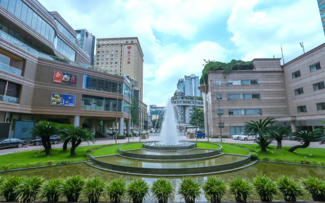 Crowne Plaza Chengdu City Center by IHG Hotel – Outside – Chengdu