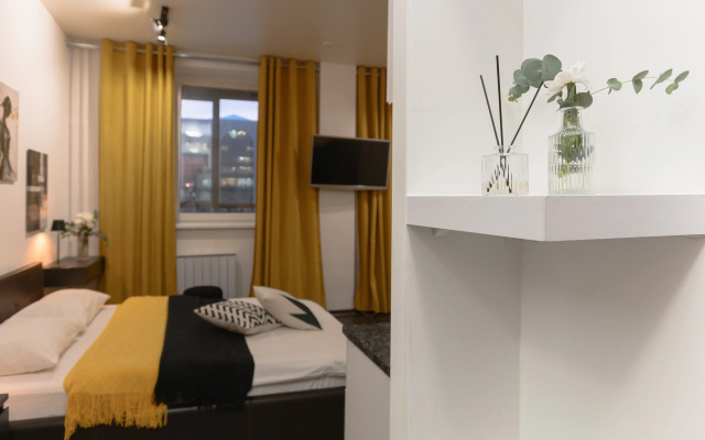 Apartamenty ApartHaus 10 minut do BC Vysockij