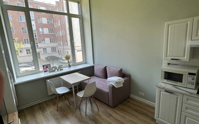 Dvuhurovnevye apartamenty Pink Powder u metro Baumanskaya