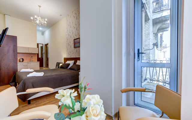 Апартаменты 7th floor Kirochnaya