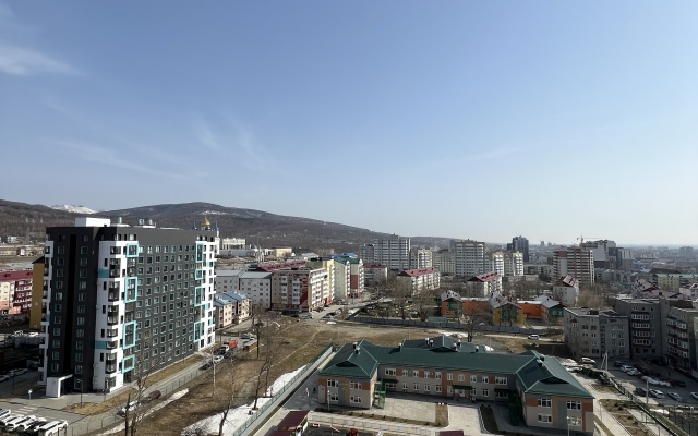Apartment 1-room Popovicha 18-117 Sakhalin center KakDoma