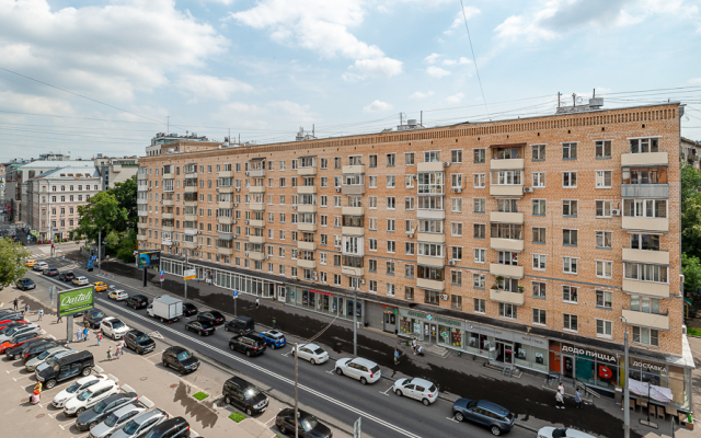 Апартаменты Кварт-Отель, Большая Грузинская, 63, с. 1