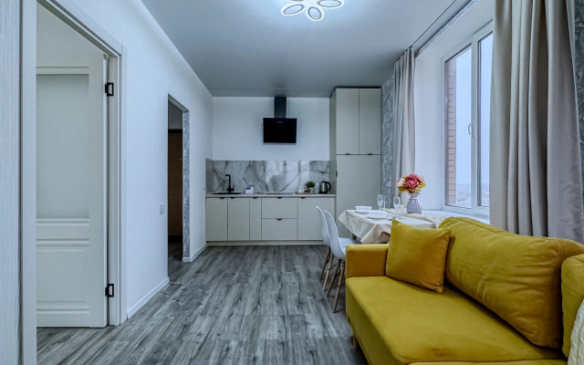 Квартира евро Green FOX в элитном ЖК Сердце Каспия